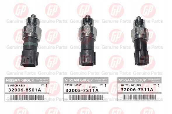 Nissan OE KOMPLET 32005-7S11A, 320057S11A, 32006-7S11A, 320067S11A, 32006-8S01A, 320068S01A ORYGINAŁ NISSAN PATHFINDER NAVARA XTERRA TITAN ДАТЧИК РЕДУКТОРА КОМПЛЕКТ ОРИГІНАЛ