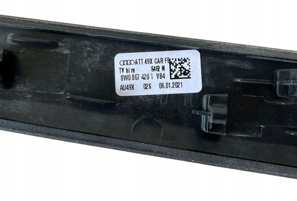 Audi OE 8W0867420T 8W0 867 420 T Декоративна планка на двері Audi 8W0867420T