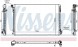 Nissens 606704 Охолоджувач води 606704 nissens