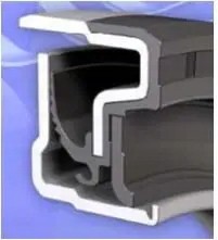 Corteco 49125058 Oring герметик колінчастого вала 49125058 corteco