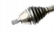 Spartan Parts SPP 000.000.1334 ПІВОСЬ FORD FOCUS II 04> ПРАВА 1.6