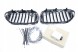 BMW OE 2466430 63172466430 #2 ПОВНИЙ НАБІР НИРКИ ГРИЛЬ АТРАПА ХРОМ ICAM ICONIC GLOW BMW G30 G31