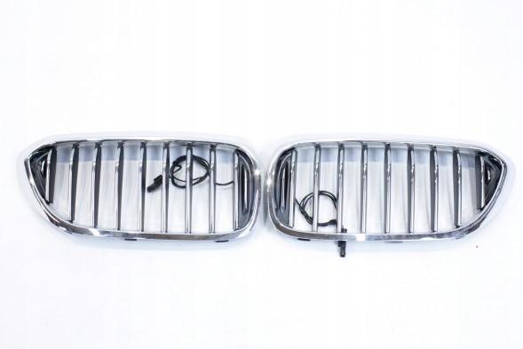 BMW OE 2466430 63172466430 #2 ПОВНИЙ НАБІР НИРКИ ГРИЛЬ АТРАПА ХРОМ ICAM ICONIC GLOW BMW G30 G31