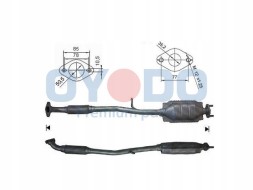 Oyodo 10N0154-OYO Oyodo 10n0154-oyo каталізатор 10n0154-oyo