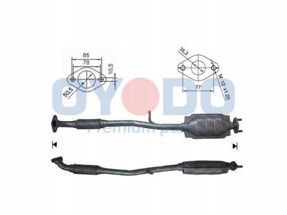 Oyodo 10N0154-OYO Oyodo 10n0154-oyo каталізатор 10n0154-oyo