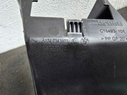 BMW OE WLOT POWIETRZA LEWY HAMULCOWY BMW X5 F15 X6 F16 7343803 NOWY ORGINAŁ QUALI2905 ПОВІТРОЗАБІРНИК ЛІВИЙ ГАЛЬМІВНИЙ BMW X5 F15 X6 F16 7343803 ОРГІНАЛ