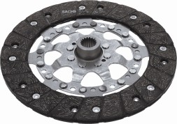 Sachs 3000 950 090 Комплект зчеплення 1610796580 2051h3 2052x4 citroen berlingo c2 peugeot 1007