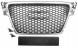 Китай 3454354tertre Решітка радіатора AUDI A4 B8 RS LOOK Срібна рамка 08-11 ПЕРЕДНЯ