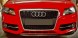 Китай 3454354tertre Решітка радіатора AUDI A4 B8 RS LOOK Срібна рамка 08-11 ПЕРЕДНЯ
