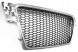 Китай 3454354tertre Решітка радіатора AUDI A4 B8 RS LOOK Срібна рамка 08-11 ПЕРЕДНЯ