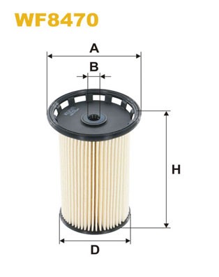 WF8470 WIX FILTERS Фільтр палива