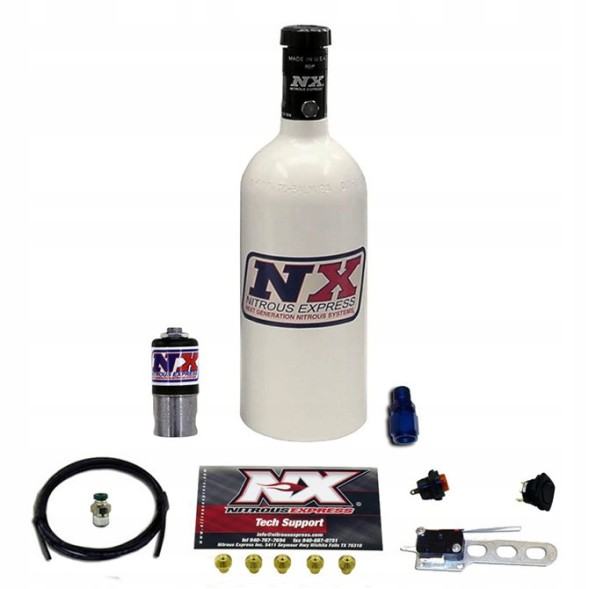 NX USA-NX-60000 Incognito dry nitro kit 16oz NX 6000 циліндр