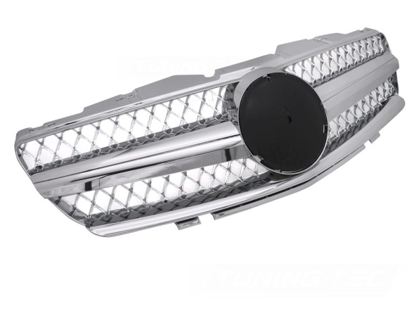 Китай GRMEB4 РЕШІТКА РАДІАТОРА AMG MERCEDES SL R230 01-06 ХРОМ