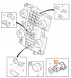 Volvo OE 3524841 Датчик внутрішньої температури oe volvo v50 v70 s40 s70 c30 c70 3524841