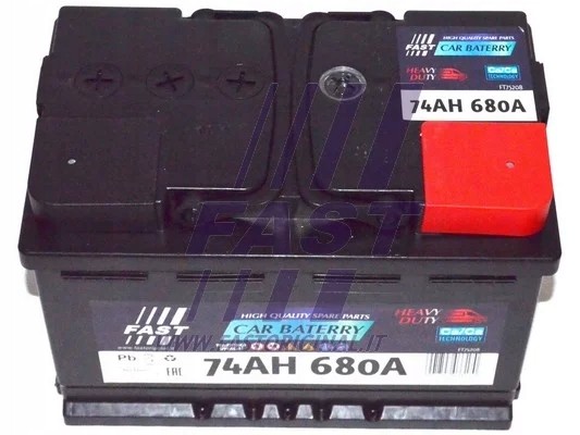 Fast FT75208 Акумуляторна батарея - 74ah 680a 278х175х190 р+