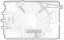 Denso DER09070 Вентилятор охолодження der09070 denso fiat 500l