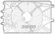 Denso DER09070 Вентилятор охолодження der09070 denso fiat 500l