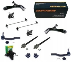 Denckermann CR6032B ВАЖЕЛІ, СТІЙКИ СТАБІЛІЗАТОРА, КУЛЬОВІ ОПОРИ, КІНЦІ РУЛЬОВОЇ ТЯГИ TOYOTA PRIUS III 2009- ПЕРЕДНЯ ПІДВІСКА, КОМПЛЕКТ 14 ШТ.