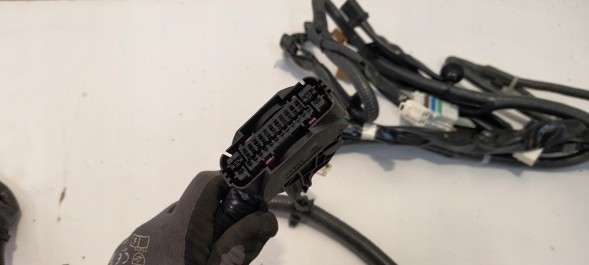 Nissan OE 240124EH8B MBAP УСТАНОВКА ДЖГУТА ПРОВОДІВ ДВИГУНА NISSAN QASHQAI II J11 17-21