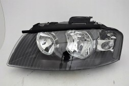 Abakus 441-1164L-LD-EM Audi a3 8p 03-08 лампа фара ліва нова депо