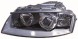 Abakus 441-1164L-LD-EM Audi a3 8p 03-08 лампа фара ліва нова депо