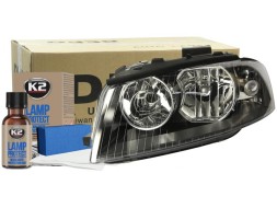 Abakus 441-1164L-LD-EM Audi a3 8p 03-08 лампа фара ліва нова депо