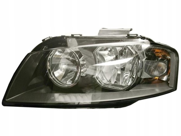 Abakus 441-1164L-LD-EM Audi a3 8p 03-08 лампа фара ліва нова депо