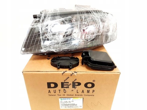 Abakus 441-1164L-LD-EM Audi a3 8p 03-08 лампа фара ліва нова депо