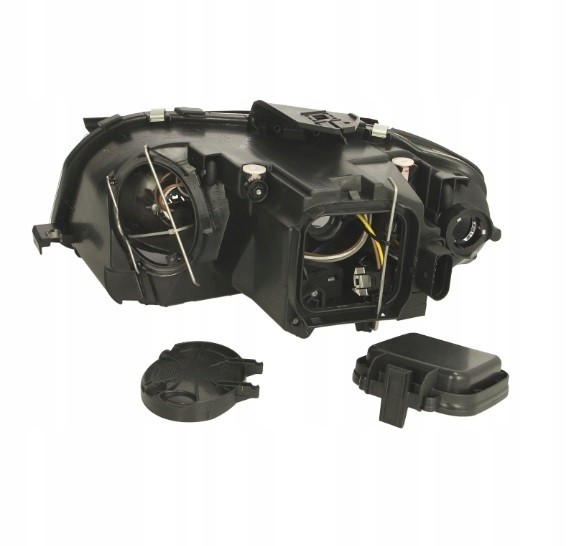 Abakus 441-1164L-LD-EM Audi a3 8p 03-08 лампа фара ліва нова депо
