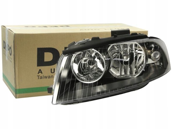 Abakus 441-1164L-LD-EM Audi a3 8p 03-08 лампа фара ліва нова депо