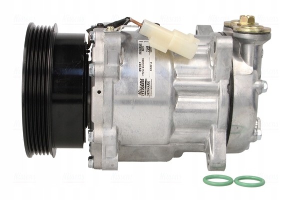 Nissens 89187 Компресор кондиціонера nissens 89187
