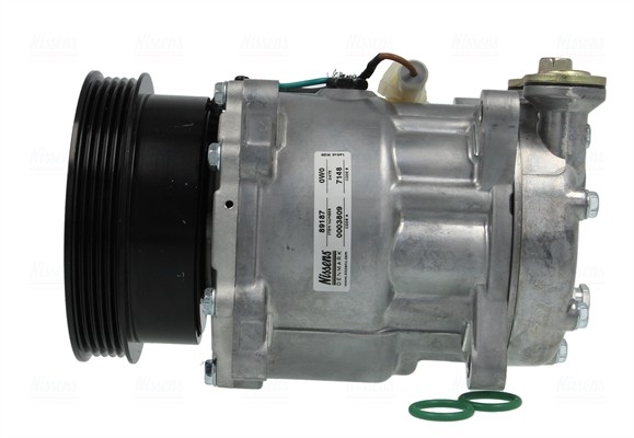 Nissens 89187 Компресор кондиціонера nissens 89187