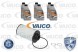 Vaico V10- 4837 3025 Комплект масляної чаші + Zest заміна масла коробки передач VAICO для AUDI