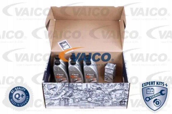 Vaico V10- 4837 3025 Комплект масляної чаші + Zest заміна масла коробки передач VAICO для AUDI