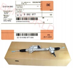 BMW OE 32106864247 32106864244 32106874850 32106858782 32106859253 32106863856 32106874658 32106874852 32106874415 32106874839 687485002 7828974588 Нова оригінальна гідравлічна рейка керма bmw f31 з офіційного сервісу