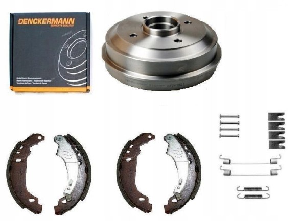 Denckermann A03611 БАРАБАНИ, ПРУЖИНИ, КОМПЛЕКТ НОТ NISSAN MICRA K12