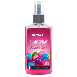 NX07526 NOWAX Ароматизатор повітря Nowax PUMP SPRAY Bubble Gum 75мл