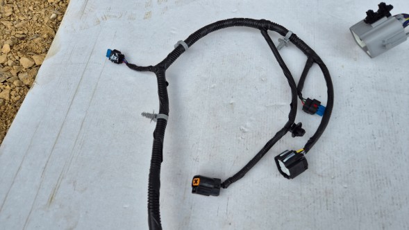 Hyundai OE WIĄZKA ZDERZAKA PRZÓD HYUNDAI TUCSON IV 4 x PDC N7120 Комплект проводки бампера ПЕРЕДНІЙ 4xPDC Hyundai Tucson IV OE 91895-N7120 НОВИЙ