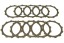 V-maxzone Part VIC-114633 Комплект фрикційних дисків зчеплення для KAWASAKI KLZ, Z, ZX-9R; SUZUKI GSX-S