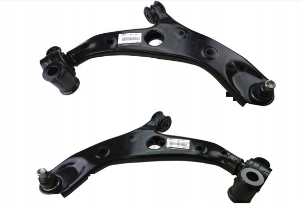 Mazda OE WBEURO/MAZDA 3 BM/BN WAHACZ PRZÓD PRAWY + LEWY DOLNY ZESTAW ORYGINAŁ Оригінальний комплект важелів поперечної тяги Mazda OE передній правий лівий нижній