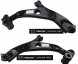 Mazda OE WBEURO/MAZDA 3 BM/BN WAHACZ PRZÓD PRAWY + LEWY DOLNY ZESTAW ORYGINAŁ Оригінальний комплект важелів поперечної тяги Mazda OE передній правий лівий нижній