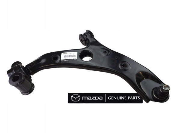 Mazda OE WBEURO/MAZDA 3 BM/BN WAHACZ PRZÓD PRAWY + LEWY DOLNY ZESTAW ORYGINAŁ Оригінальний комплект важелів поперечної тяги Mazda OE передній правий лівий нижній