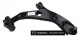 Mazda OE WBEURO/MAZDA 3 BM/BN WAHACZ PRZÓD PRAWY + LEWY DOLNY ZESTAW ORYGINAŁ Оригінальний комплект важелів поперечної тяги Mazda OE передній правий лівий нижній