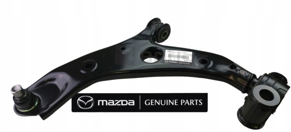 Mazda OE WBEURO/MAZDA 3 BM/BN WAHACZ PRZÓD PRAWY + LEWY DOLNY ZESTAW ORYGINAŁ Оригінальний комплект важелів поперечної тяги Mazda OE передній правий лівий нижній