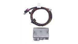VAG-SYSTEM 4N0 WIĄZKA HAKA + MODUŁ НОВИЙ ПУЧОК ГАКА AUDI A8 4N0 БУКСИРНИЙ ГАЧОК + МОДУЛЬ 8W1907383C