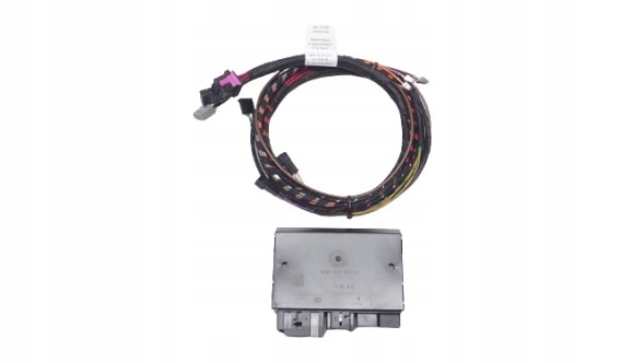 VAG-SYSTEM 4N0 WIĄZKA HAKA + MODUŁ НОВИЙ ПУЧОК ГАКА AUDI A8 4N0 БУКСИРНИЙ ГАЧОК + МОДУЛЬ 8W1907383C