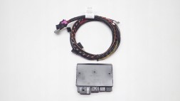 VAG-SYSTEM 4N0 WIĄZKA HAKA + MODUŁ НОВИЙ ПУЧОК ГАКА AUDI A8 4N0 БУКСИРНИЙ ГАЧОК + МОДУЛЬ 8W1907383C