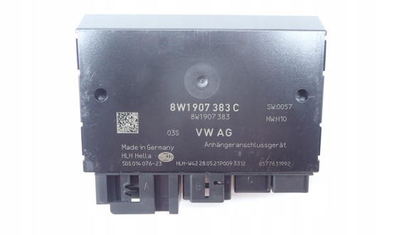 VAG-SYSTEM 4N0 WIĄZKA HAKA + MODUŁ НОВИЙ ПУЧОК ГАКА AUDI A8 4N0 БУКСИРНИЙ ГАЧОК + МОДУЛЬ 8W1907383C