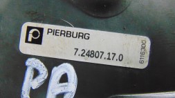 Pierburg ВАКУУМНИЙ НАСОС 038145209N VW SEAT SKODA 724807170