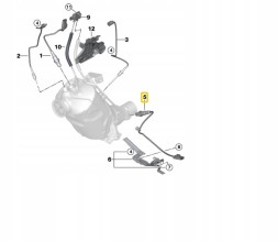 BMW OE 13628589104 Bosch зонд bmw f20 f22 f30 f32 5 ф10 0281004746